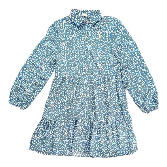 Silk & Salt | Chessie Mini Leopard Dress (M) 🐆 - Picture 5 of 9